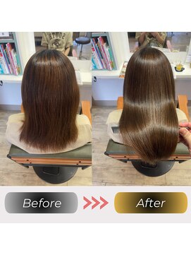 ラグランルー 松山(LA GRANDE ROUE) 髪質改善