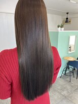 ヘアーメイク チョコ(hair make choco) 髪質改善トリートメント