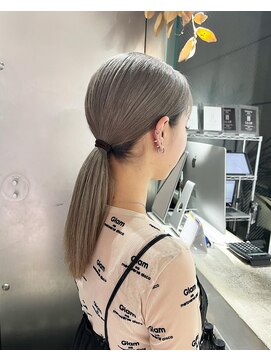 シェリ ヘアデザイン(CHERIE hair design) ホワイトグレー☆