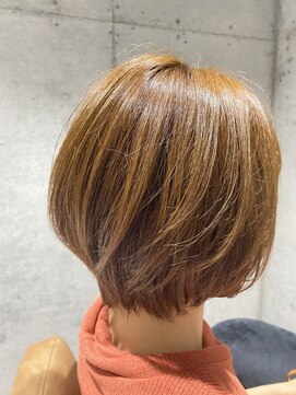 クララ ジャパン タチカワ(CLALA JAPAN Tachikawa) 長めショートボブ