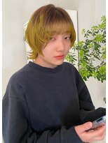 フェリア 緑地公園(FERIA)&nbsp;◯ショートウルフ×yellow◯