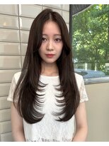 リリー(Lilley)&nbsp;松岡宏海スタイル/韓国風/髪質改善/ヨシンモリ/顔まわり/前髪