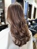 【ストレート＋デジパーでクセ毛の方の毛先パーマも◎】ストデジ＋カット