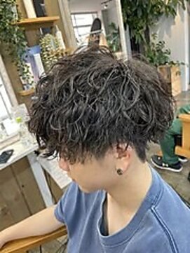 ブルーオーシャン 大牟田店(BlueOcean) 波巻きスパイラル×マッシュ