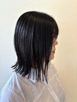 ビューティーワークスループライン(beautyworks LoopLine)&nbsp;切りっぱなしミディボブ