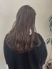 シークレットハイライト＋カット＋カラー　￥15000