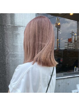 ラブアンドヘアー ダイブ(Love&Hair Dive) 大人ピンクベージュ