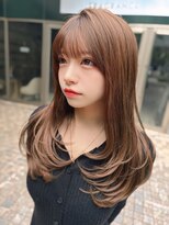 クム(kumu)&nbsp;【kumu】 ワンカールレイヤー/顔周りカット/栄/名古屋