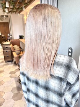 カルテット(Quartett) 【Quartett】透明感ホワイトブランドカラー ハイトーンカラー