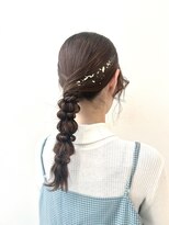 ヘアポジションにかほ&nbsp;おろし編み