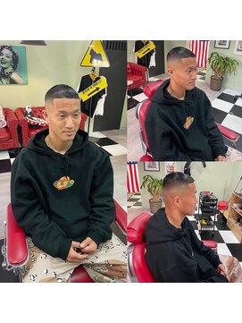 ゴリラ(GORILLA) -80's American barber shop-