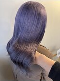 ラベンダーカラー/ブリーチ/ケアブリーチ/髪質改善