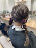 【稲垣&ヘアメ限定】量産型、リボン、お花、凝った髪型※6、７時台＋1000円