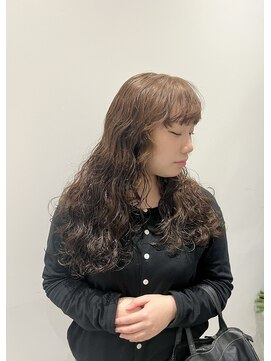 シアン 矢場町店(CYAN.) レイヤーたっぷり立体感抜群ウェーブパーマ！！