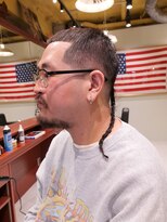 ローサムカットワークス(LOSOME CUT WORKS)&nbsp;フェードカット　イージーパーマ