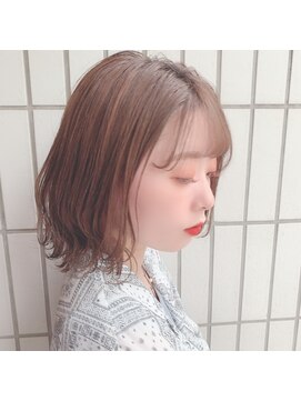 ディスオモテサンドウ 表参道(This OMOTESANDO) 大人気のミディアムスタイル！