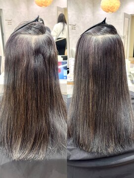 シンズ 銀座(sins) エイジング×うねり癖でお悩みの方、sinsで若々しさup！[30代]