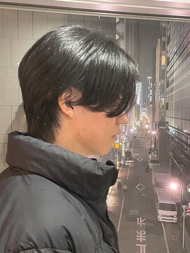 エアー 銀座(air) ★青木耀平★20代30代40代★メンズ★センターパート