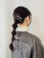 ネオンズ 南郷18丁目店(NEON´S)&nbsp;タイトポニーアレンジ