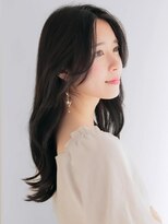 ロンド シャルム 吉祥寺(Lond charme) メルティカラーフェミニンロング似合わせカット韓国ブリーチなし