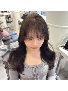 ユーフォリア 渋谷グランデ(Euphoria SHIBUYA GRANDE) グレージュカラー  寒色系好きな人にオススメ♪   Syuri