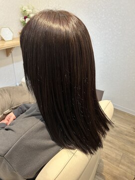 グランユニティ ラ・フロール橋本店(granunitee) ストレート【橋本/ヘッドスパ/髪質改善】