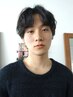 【men's特別クーポン】カット＋眉カット＋炭酸シャンプー　￥6,570→￥5,000