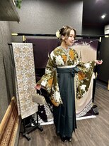 五三桐 村上&nbsp;袴一式レンタル＋着付け＋セット