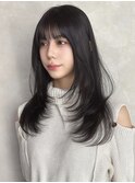 ★10代20代30代美髪/レイヤー/スリークカット/まとまるレイヤー