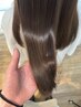 今週限定☆カット＋髪質改善＋トリートメント ￥19000
