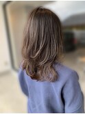 20代30代40代大人可愛いデジタルパーマナチュラルくせ毛風
