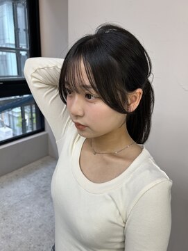 ボタン テンジン(VOTAN tenjin) 【木串楽人】顔周りカット/髪質改善