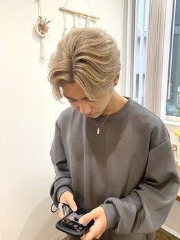 【メンズの支持も厚い☆】再現性の高いカット技術で、自宅でのセットも簡単に♪メンズスタイルはshantyに☆