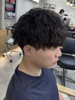 ゼスト パーク(ZEST PARK)&nbsp;・ニュアンスパーマスペインカールシャドウパーマメンズパーマ