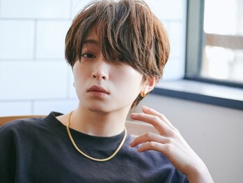 エルマーク 渋谷(L-MARK)の写真/学生のヘアトレンドと再現性を意識し、簡単スタイリングできるモテ髪を叶えます!「かっこいい」をご提供◎