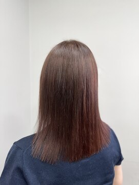 セレスト 福岡天神店(CELESTE) 【甲斐】イノアカラー 髪質改善30代 40代50代