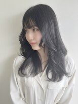 ロータスヘアーデザイン(Lotus Hair Design)&nbsp;前髪/イメチェン/グレーベージュ/ミルクティーベージュ/