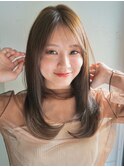 イメチェン20代30代40代◎前髪似合わせカットワンカール美髪
