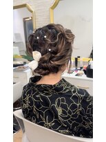 ピュアスタジオ 亀戸(PURE STUDIO)&nbsp;浴衣アップスタイル