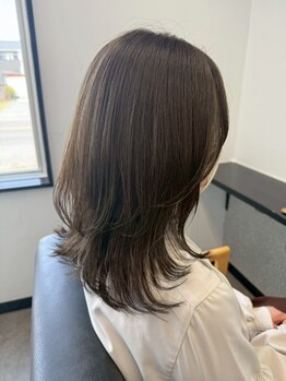 ラニ(Lani)の写真/【宇都宮/雀宮】抜け感をプラスしてキマる万能スタイルをご提案＊伸ばしかけの髪も扱いやすいスタイルに◎