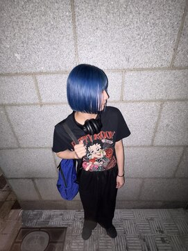 セム(sem) ブルー