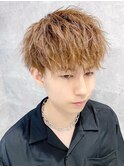 スパイラルハイトーン【渋谷/髪質改善/学割/ブリーチ/レイヤー】