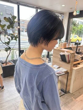 ギフト(GIFT) 【GIFT】 大人ショート ダークグレー ショートボブ