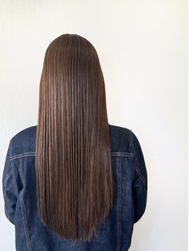 デイジー(Daisy) 髪質改善縮毛矯正____