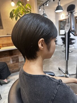 ソース(SOURCE) えりあしスッキリショート