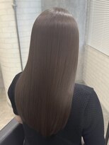 ジーナ 博多(Zina)&nbsp;*ココアブラウン*艶髪*髪質改善*縮毛矯正*トリートメント*