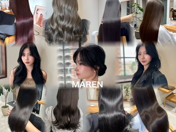 MAREN 髪質改善トリートメント＆縮毛矯正