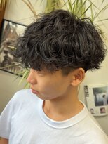 スターベリーズフォーメンズ(star BELEIZ for Men's)&nbsp;波巻きパーマ