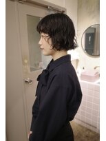 メク(meku)&nbsp;ボブ／パーマ/ニュアンスパーマ