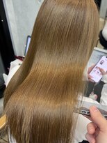 ココ 西葛西南口店(COコ)&nbsp;ロング髪質改善ストレート縮毛矯正ブリーチなしカラー西葛西